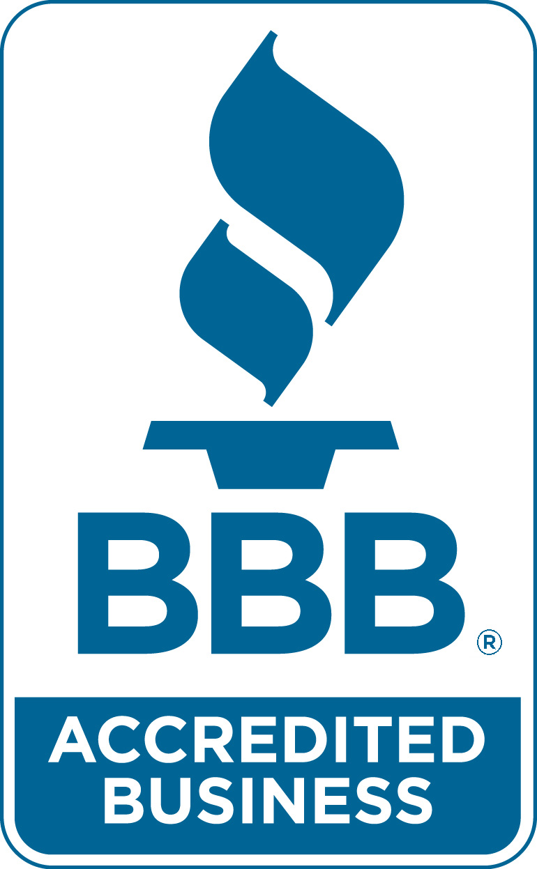 BBB Accredited Business — A- Rating