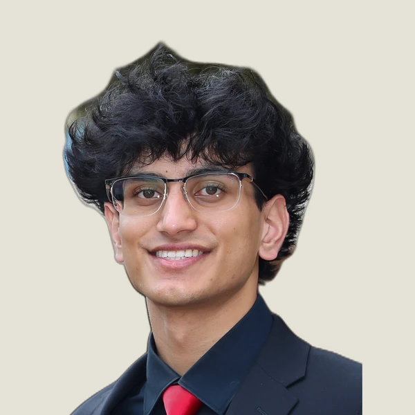 Sahaj Satani — First-Year Admissions Consultant at TransferringUP